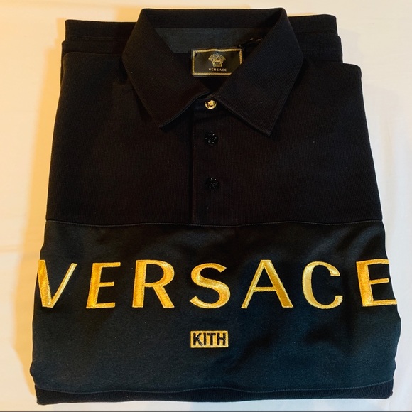 🔥Sold🔥 Kith x Versace Rugby Shirt - Picture 2 of 6